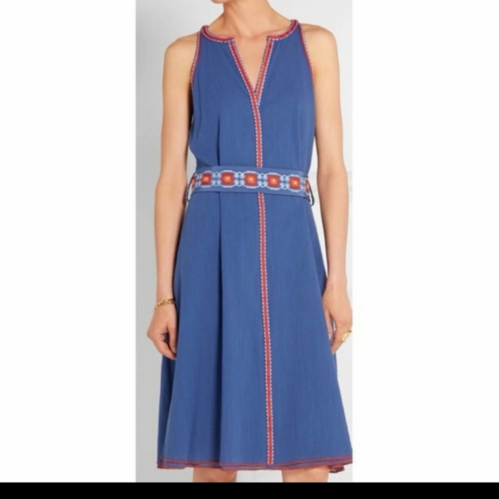 Tory Burch Savannah Tunic Dress size 12